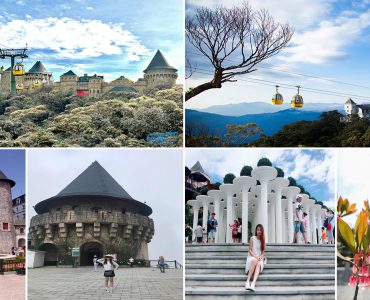Tour Du Lịch Bà Nà – Núi Chúa Trong 1 Ngày