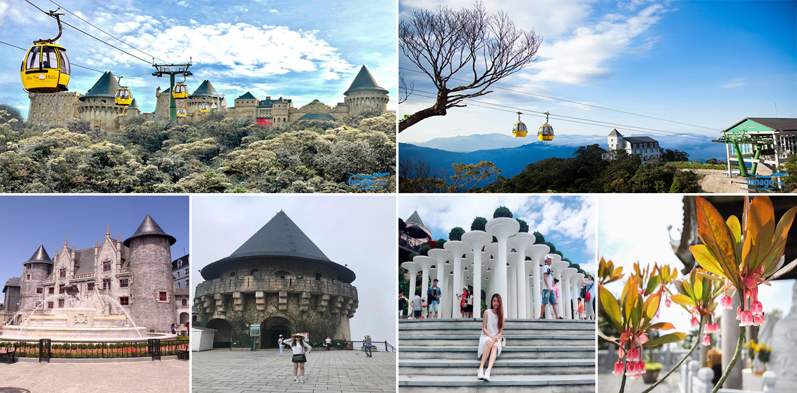 Tour Du Lịch Huế – Đà Nẵng- Sơn Trà- Ngũ Hành Sơn- Hội An – Bà Nà Hill 3N2Đ