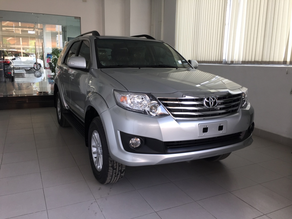 2015 Toyota Fortuner