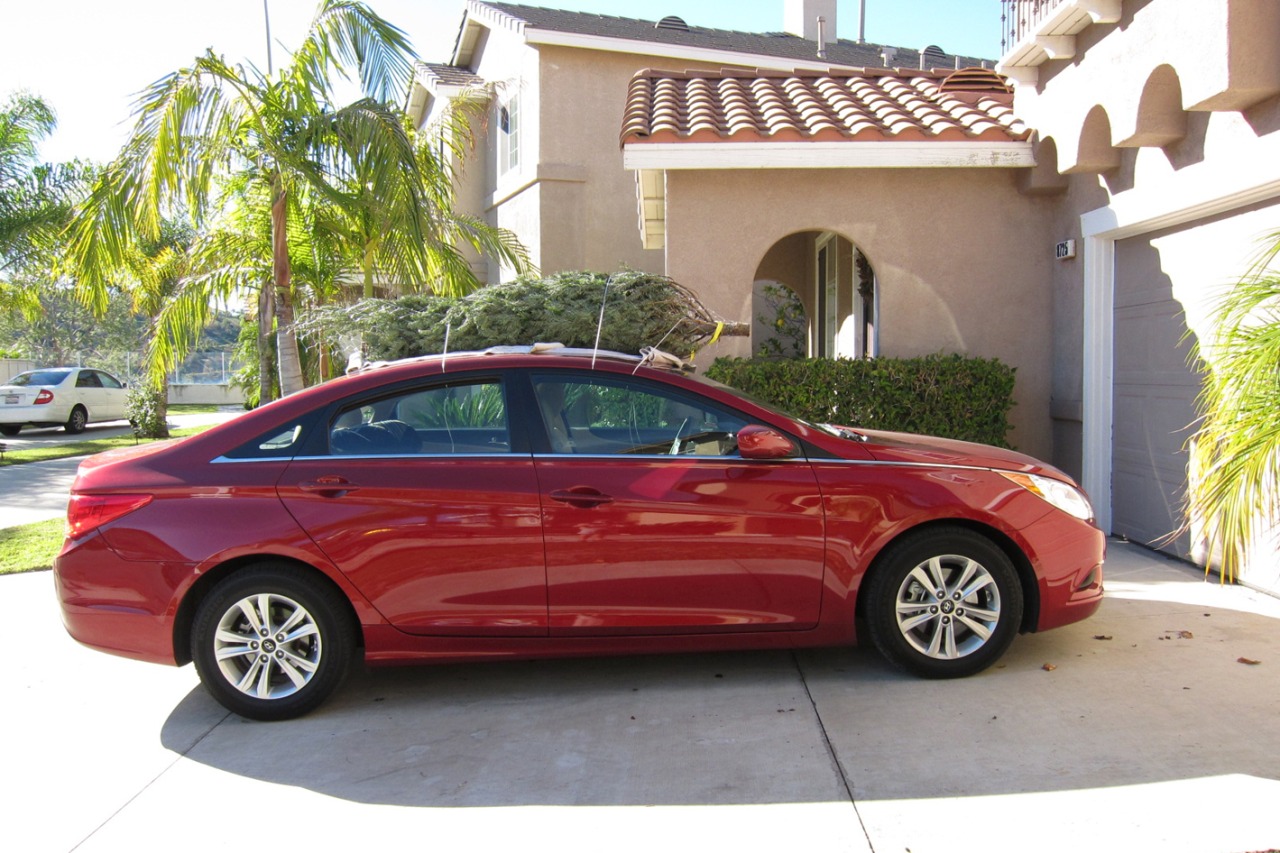 Hyundai sonato 2011