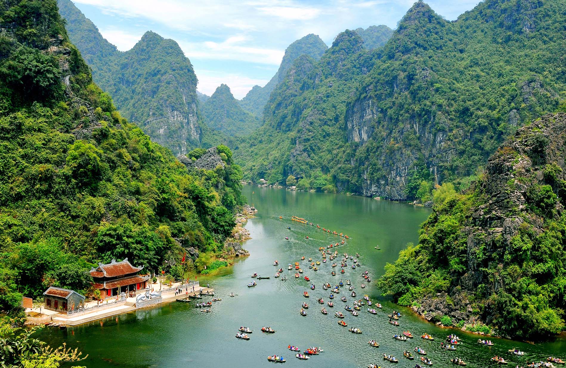 Tour Hà Nội – Bái Đính – Tràng An – Sapa – Cát Cát – Hàm Rồng