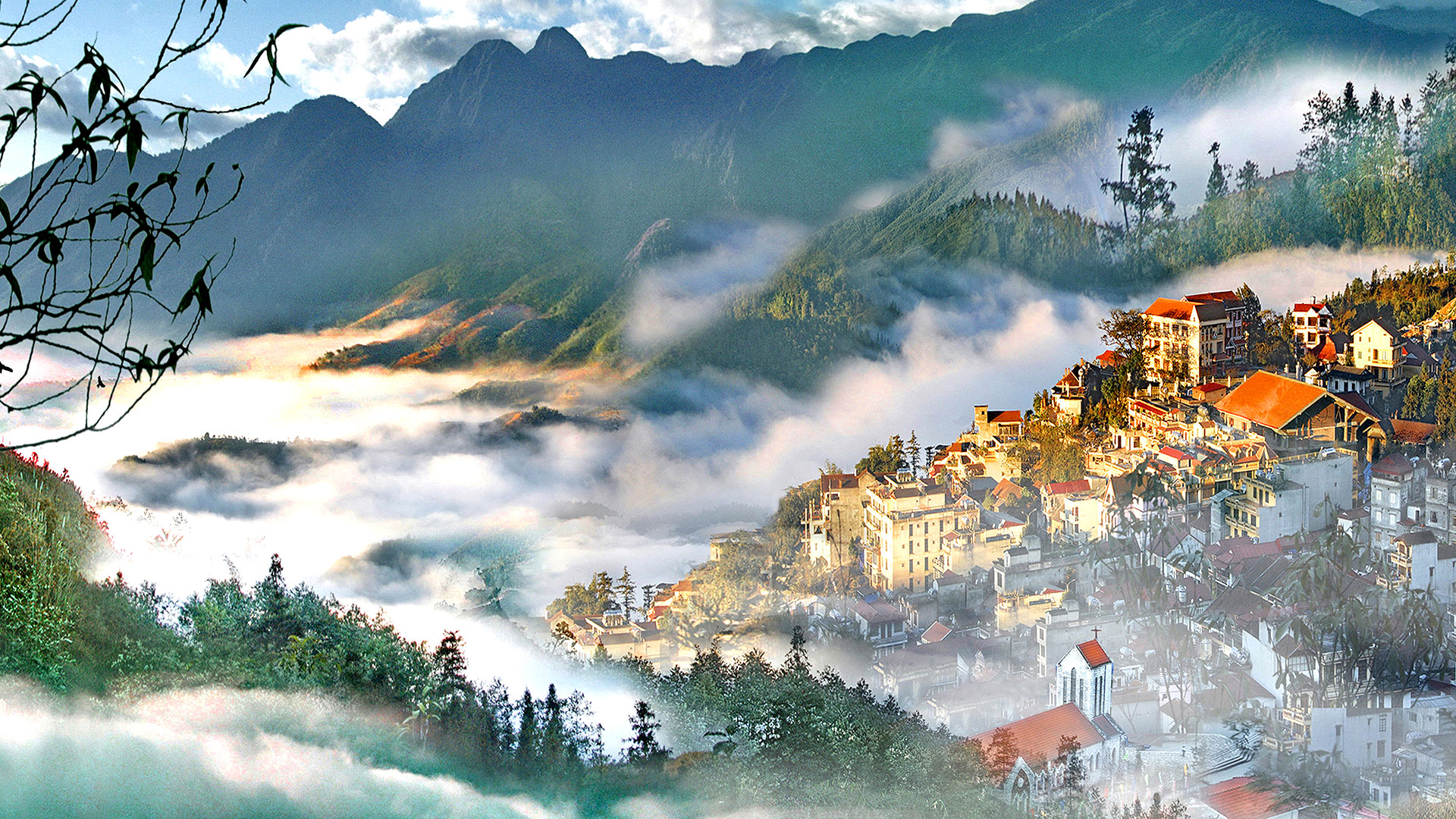 Tour Hà Nội – Bái Đính – Tràng An – Sapa – Cát Cát – Hàm Rồng