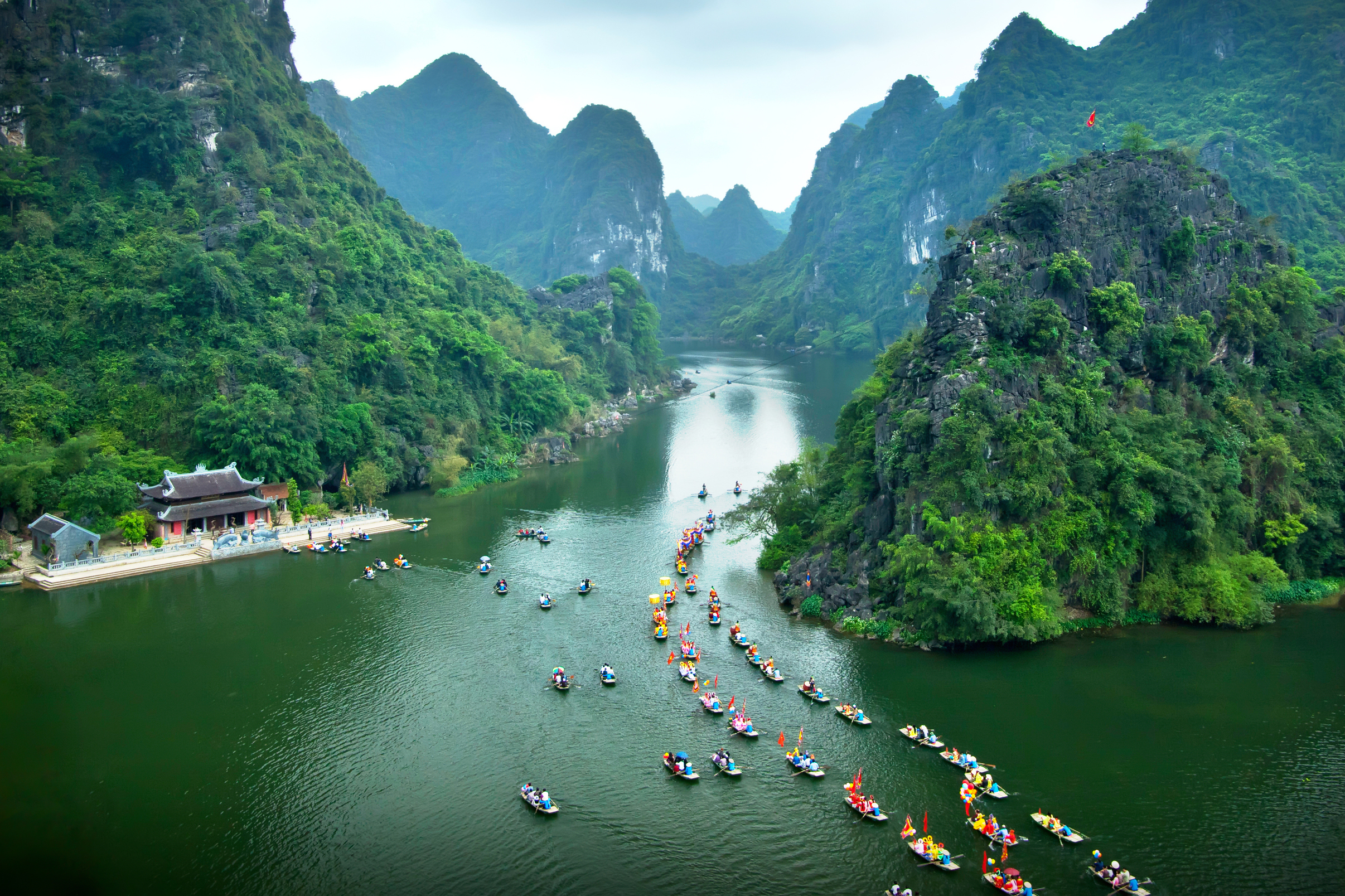 Tour Hà Nội – Bái Đính – Tràng An – Sapa – Cát Cát – Hàm Rồng